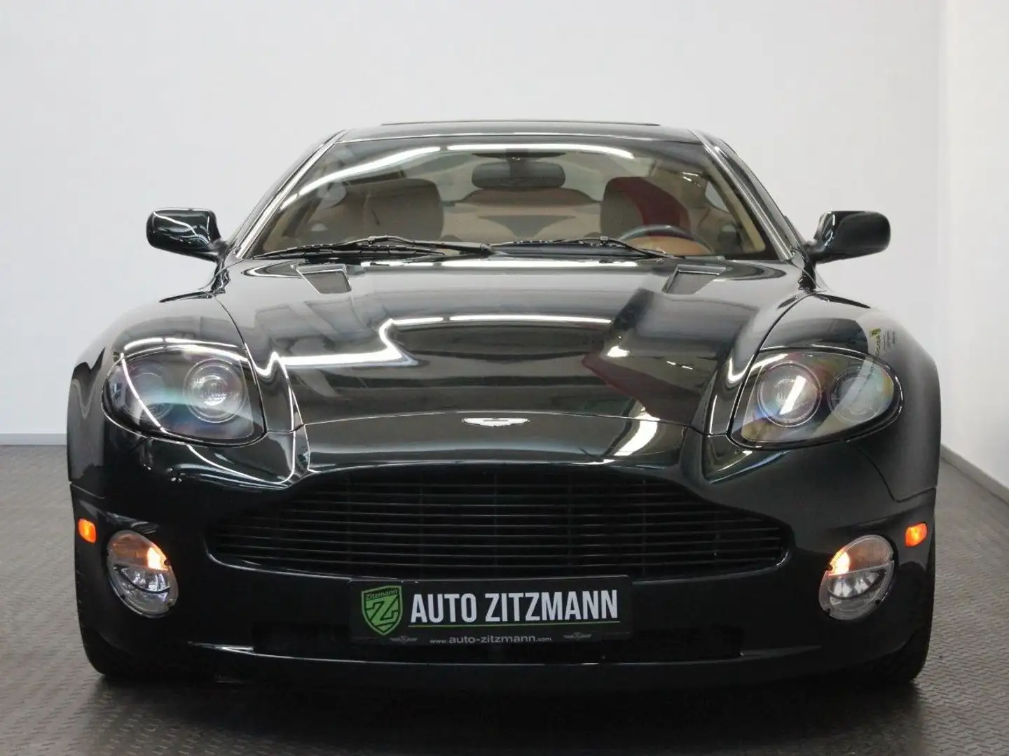 Aston Martin Vanquish V12/2.HAND/SAMMLERZUSTAND/SCHIEBEDACH Grün - 1