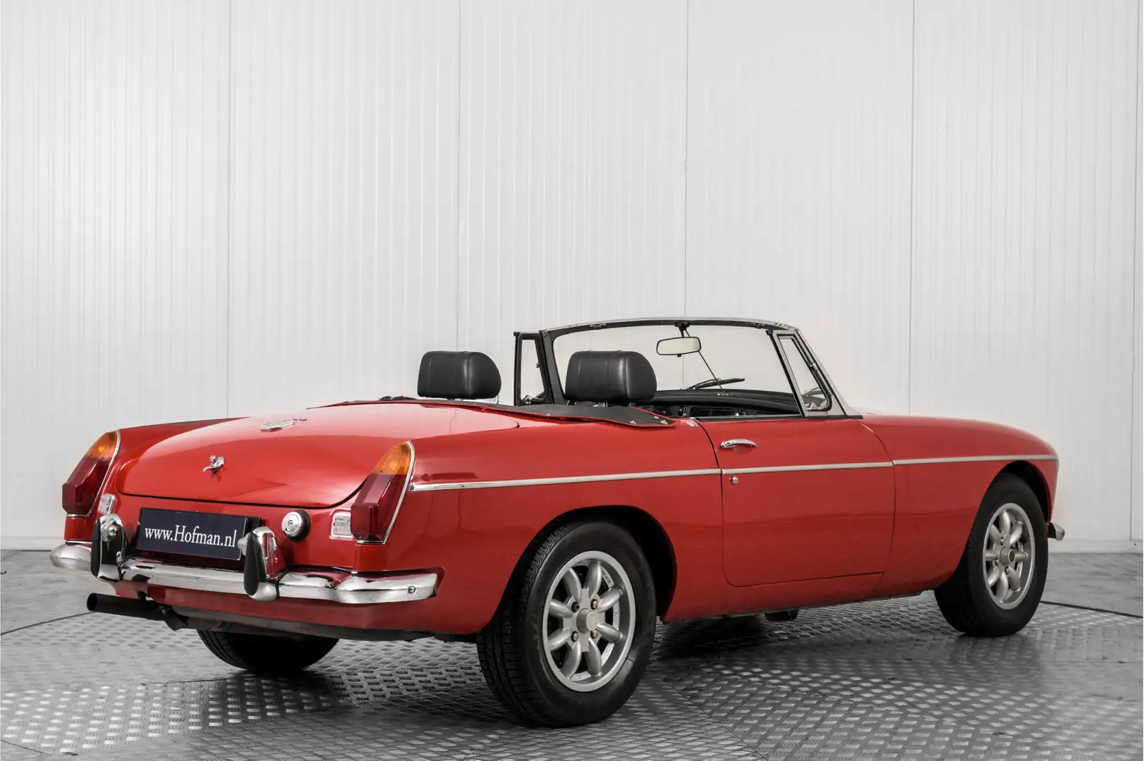 MG MGB 1.8 Roadster Rosso - 2