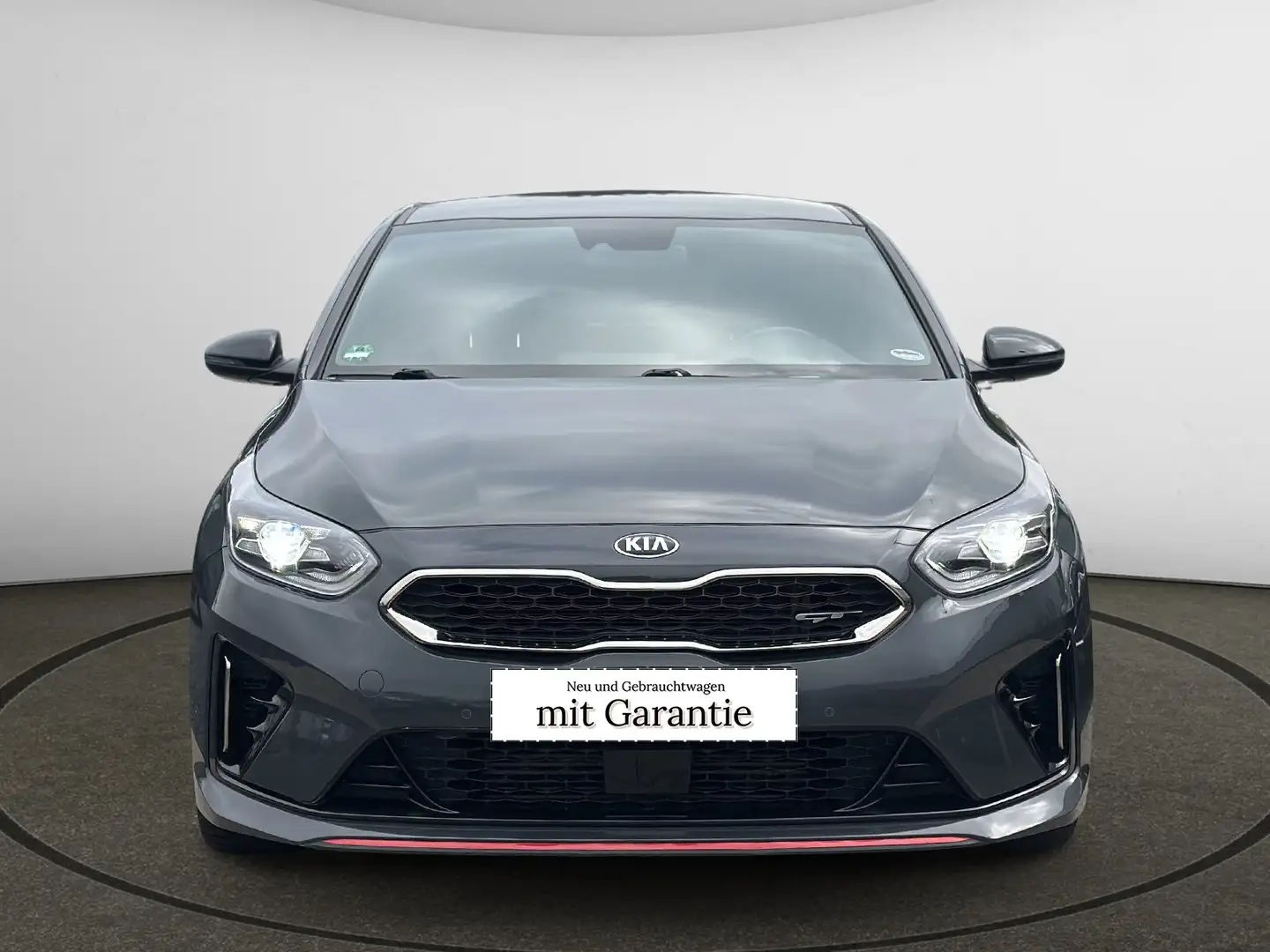 Kia ProCeed / pro_cee'd GT Garantie, ACC, Spur, Totw. Memory, Alcantara Grijs - 2