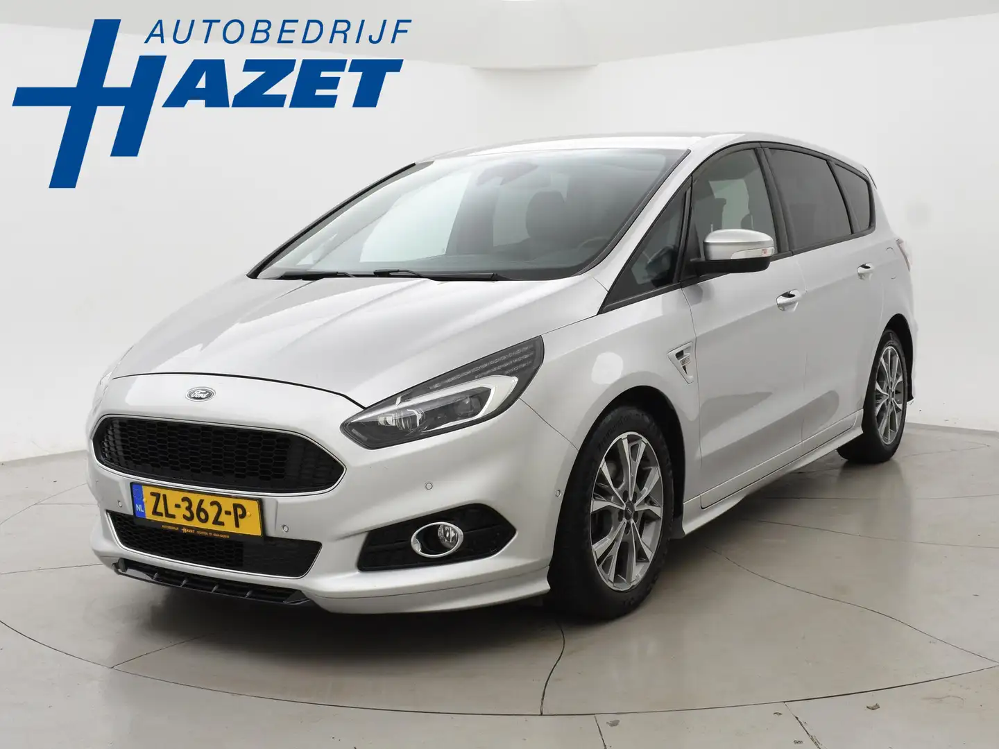 Ford S-Max 1.5 160 PK ST-LINE 7-PERSOONS + STUUR/STOELVERW. | Gris - 1