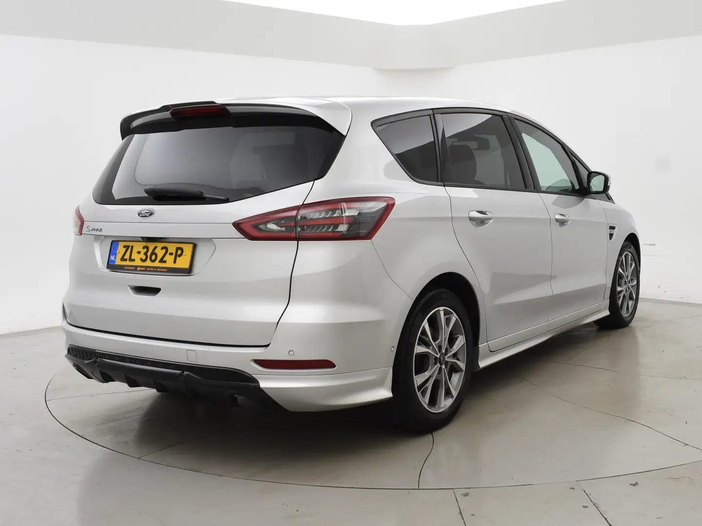 Ford S-Max 1.5 160 PK ST-LINE 7-PERSOONS + STUUR/STOELVERW. | Gris - 2