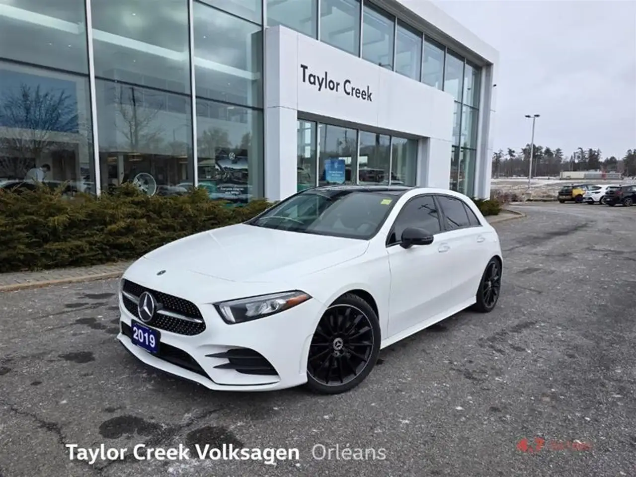 2019 Mercedes-Benz A-Class