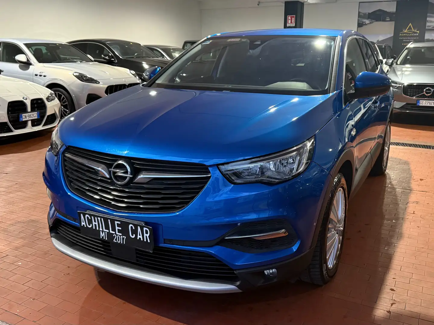 Opel Grandland X 1.5 D ecotec Innovation *PREZZO REALE* Azul - 1
