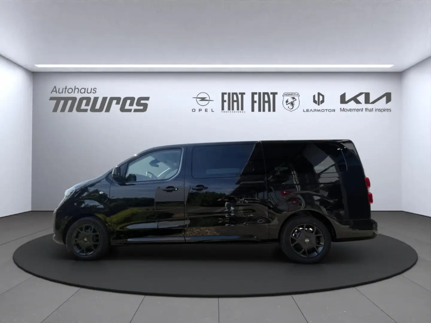 Opel Zafira 2.0 Diesel Shuttle XL Edition 9-Sitzer Apple CarPl Schwarz - 2