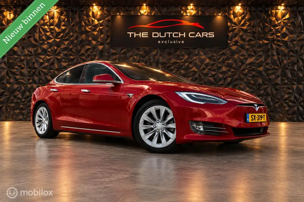 Tesla Model S 2018 из Европы — купить под ключ