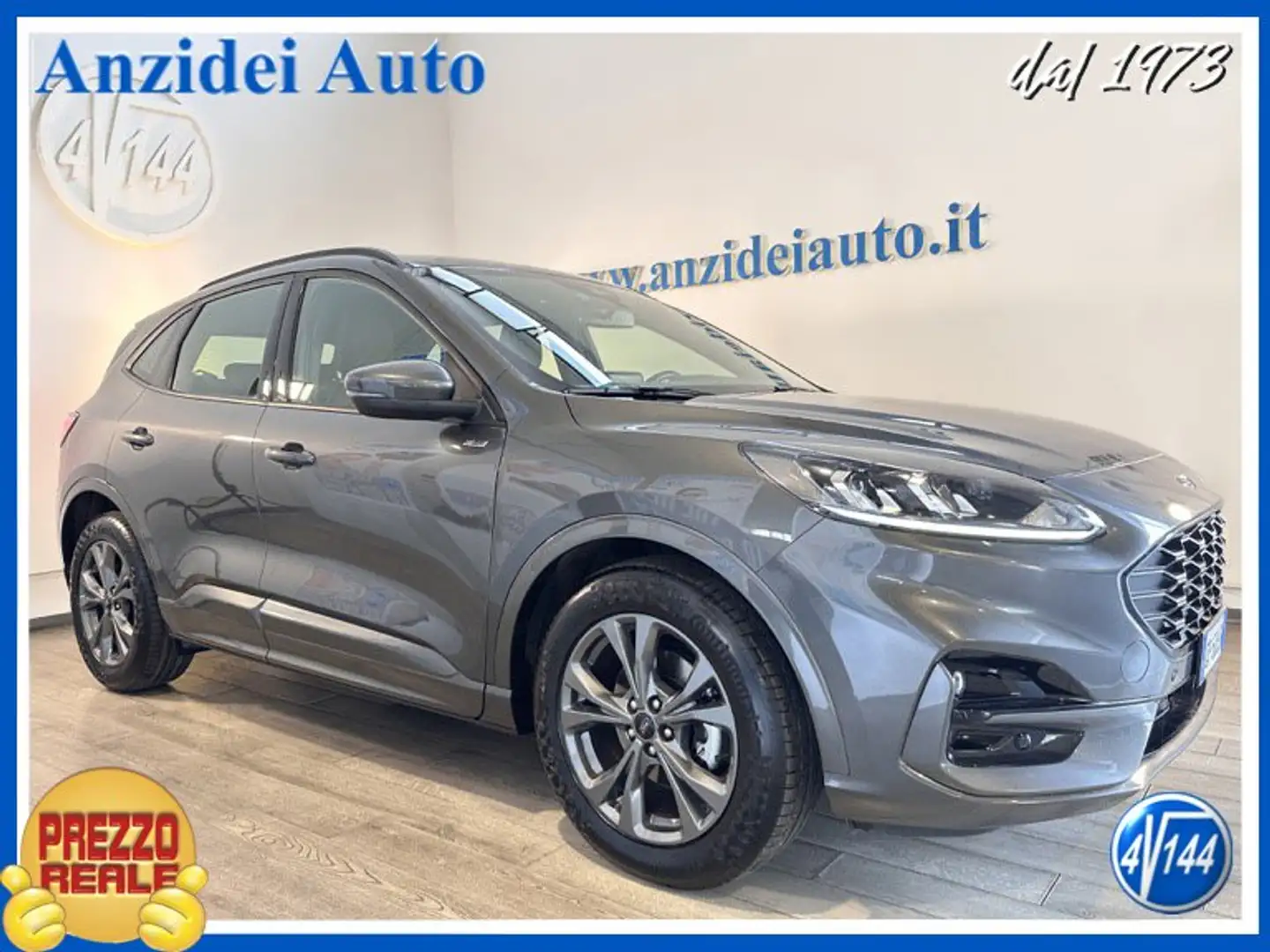 Ford Kuga 2.0 EcoBlue 120 CV aut. 2WD ST-Line Grigio - 1