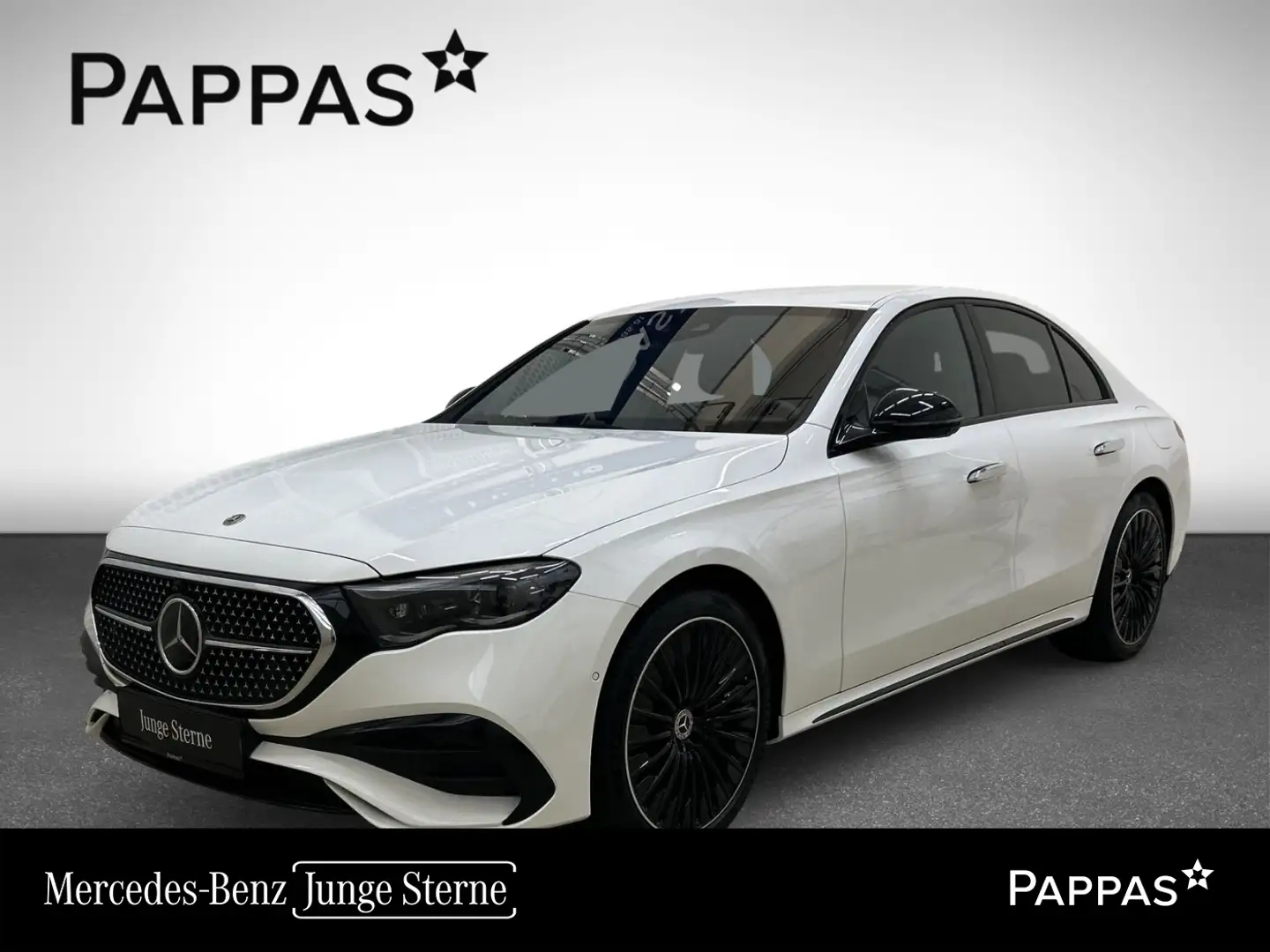 Mercedes-Benz E 300 e 4MATIC mit EQ Hybrid Technologie Limousine AMG L Blanc - 1