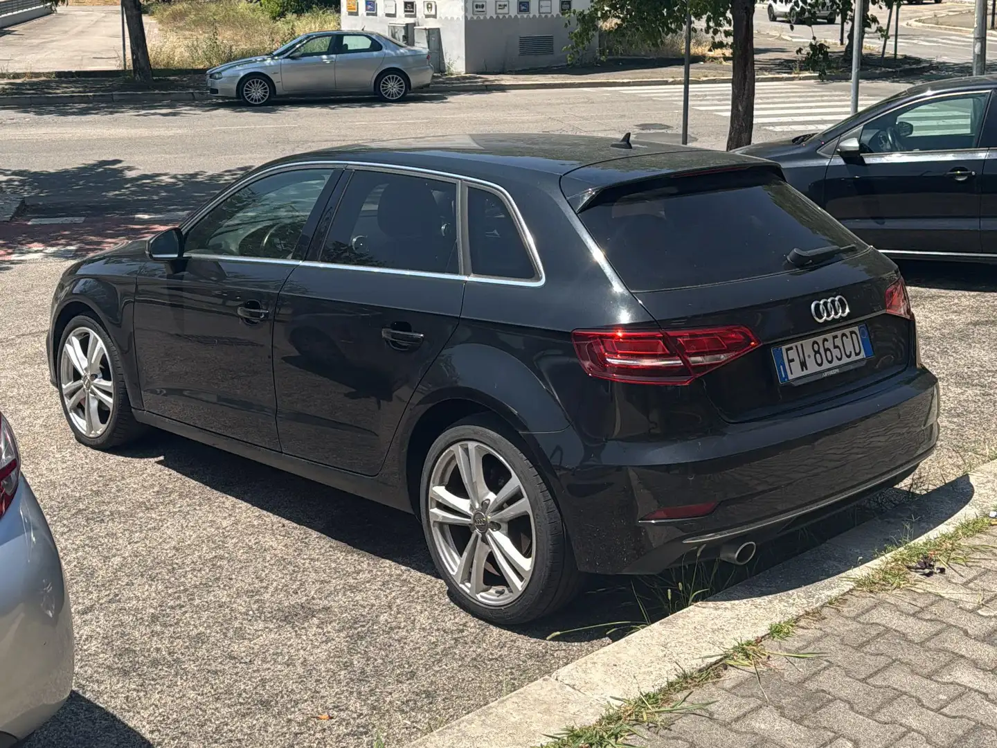 Audi A3 A3 Sportback 30 1.6 tdi Design 116cv Noir - 2