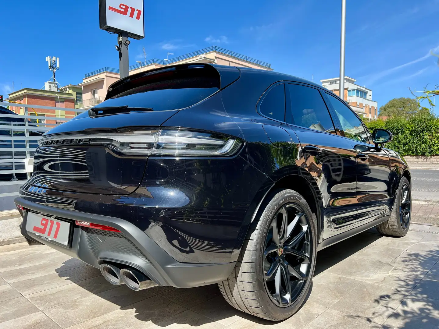 Porsche Macan Macan 2.9 GTS 440cv Tetto Pacchetto Sport Radar Schwarz - 2