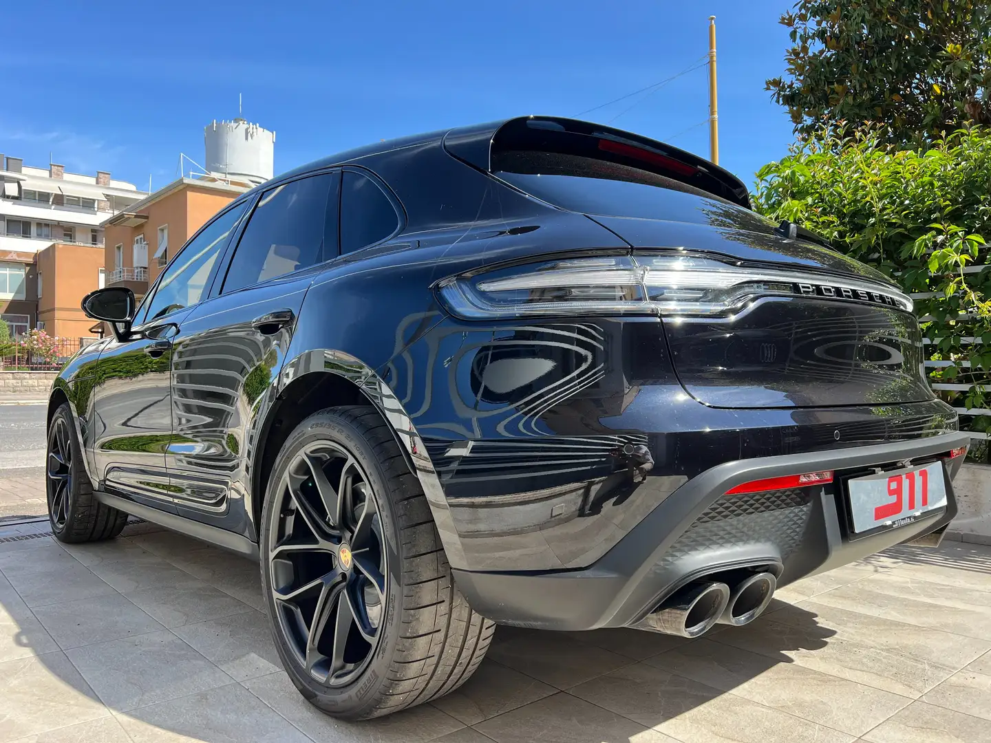 Porsche Macan Macan 2.9 GTS 440cv Tetto Pacchetto Sport Radar Schwarz - 1