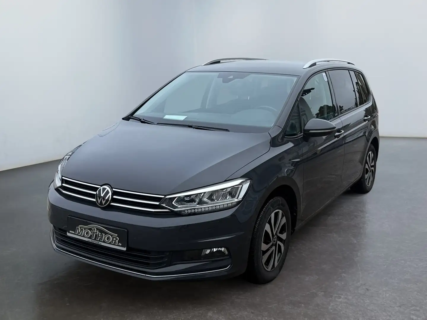 Volkswagen Touran Active 2.0 TDI DSG Parklenkassistent Grau - 2