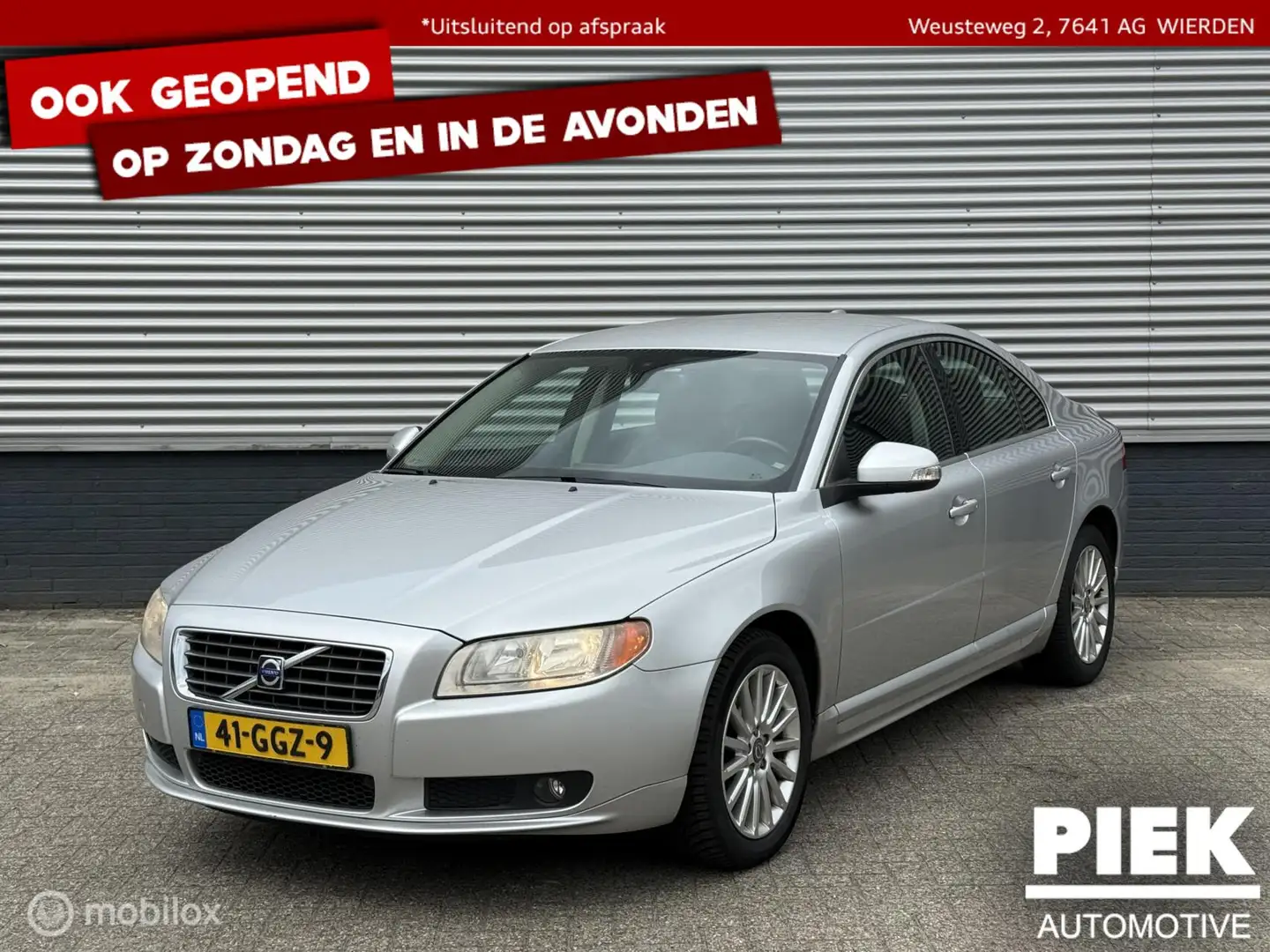 Volvo S80 2.4D Summum AUTOMAAT, TREKHAAK Grijs - 1