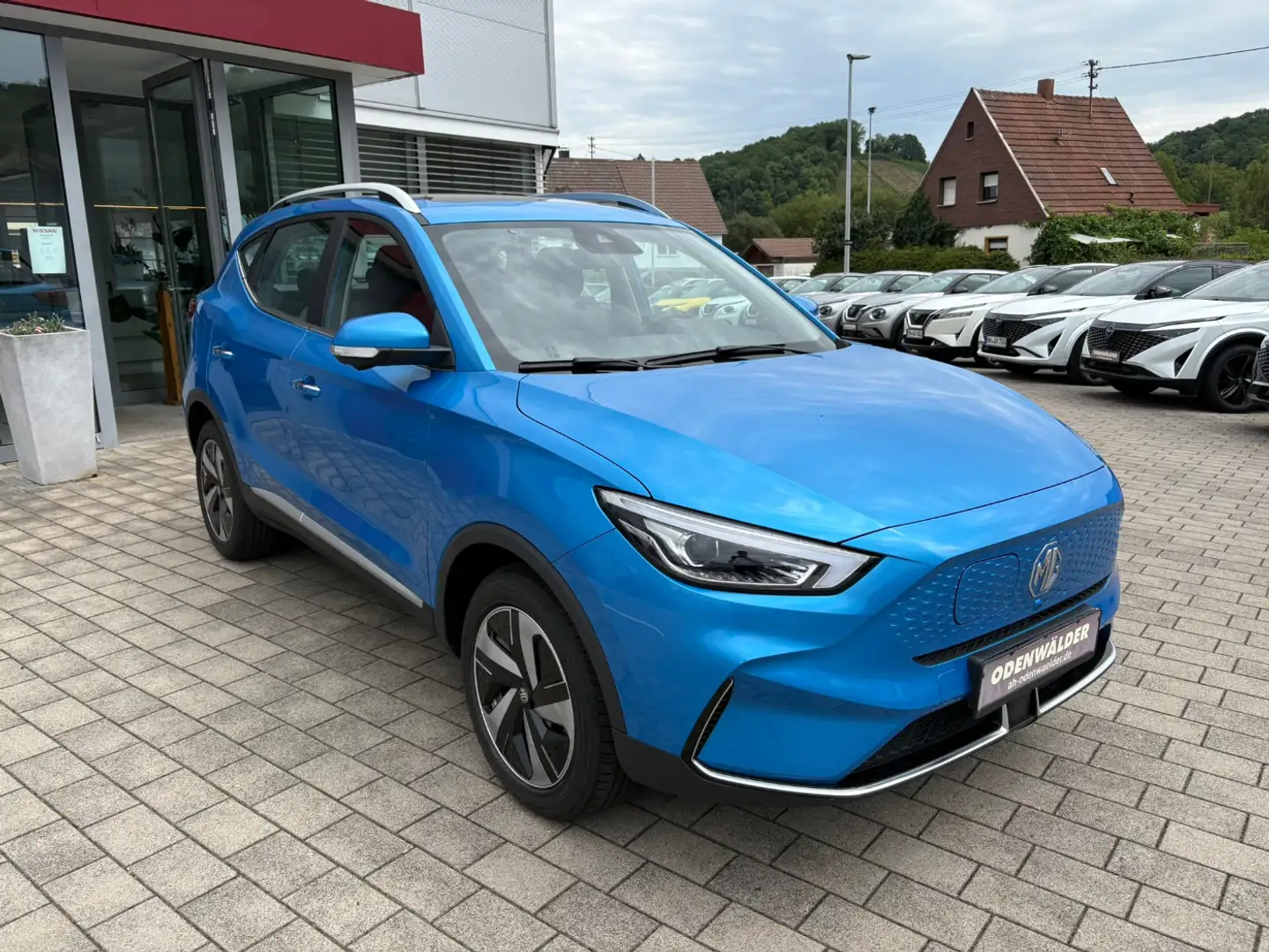 MG ZS EV Standard Luxury LED PANO Kamera Klimaautomatik Blau - 2