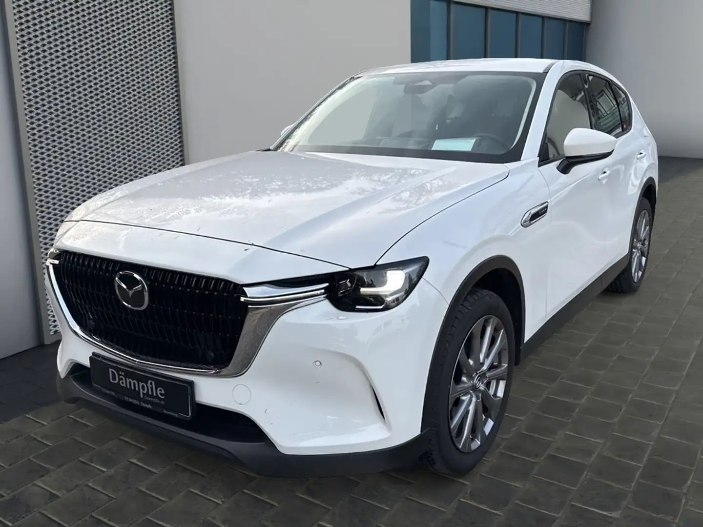 Mazda CX-60 2.5L e-Skyactiv PHEV Exclusive-Line Hybrid AWD Blanc - 2