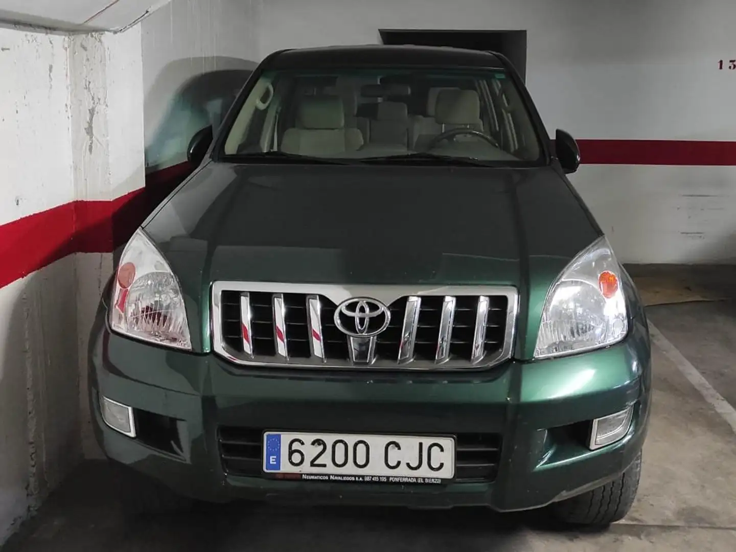 Toyota Land Cruiser Land Cruiser 95 D4D 50 Aniversario Aut. Verde - 1