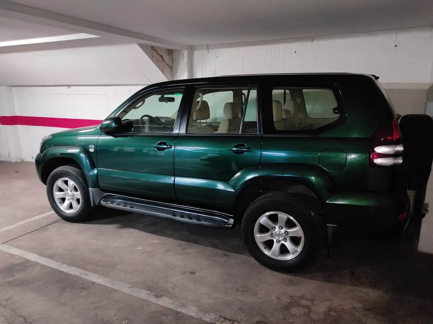 Toyota Land Cruiser Land Cruiser 95 D4D 50 Aniversario Aut. Verde - 2