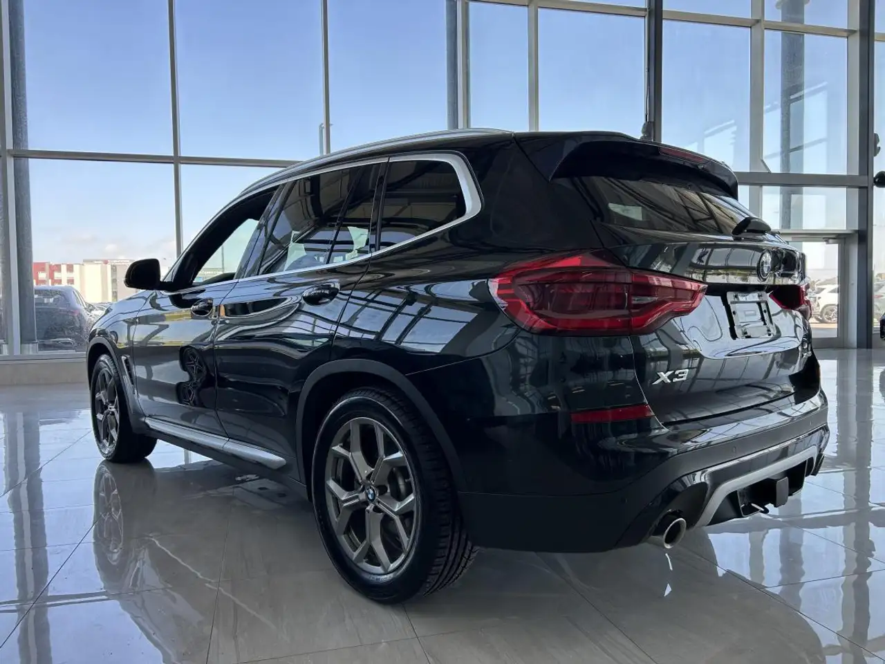 BMW X3 fotografie BMW X3