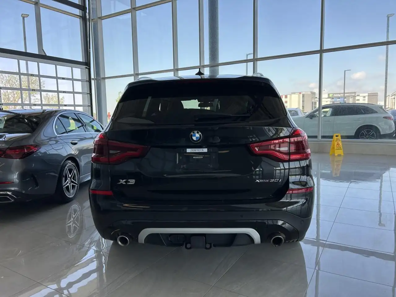 BMW X3 fotografie BMW X3
