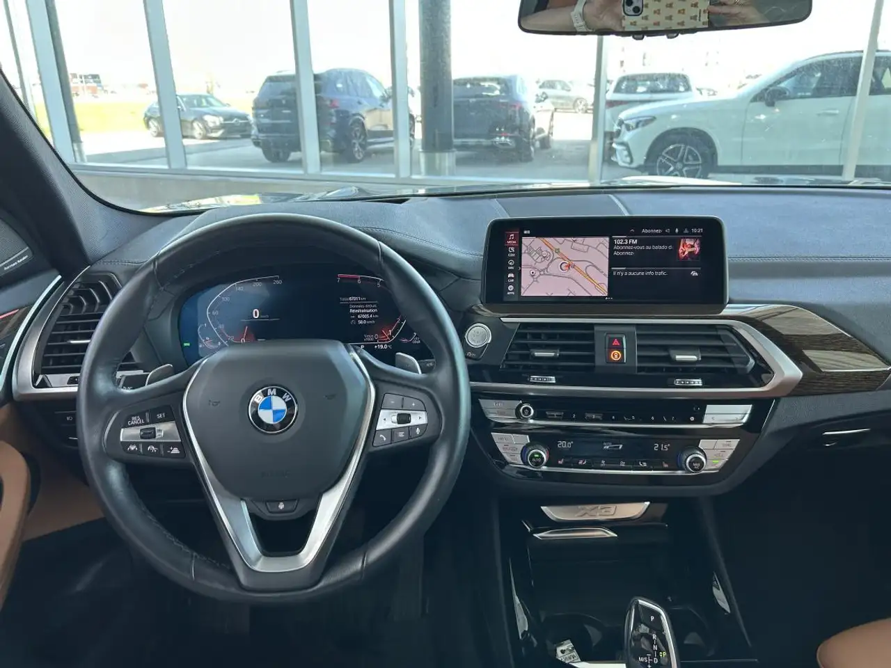 BMW X3 fotografie BMW X3