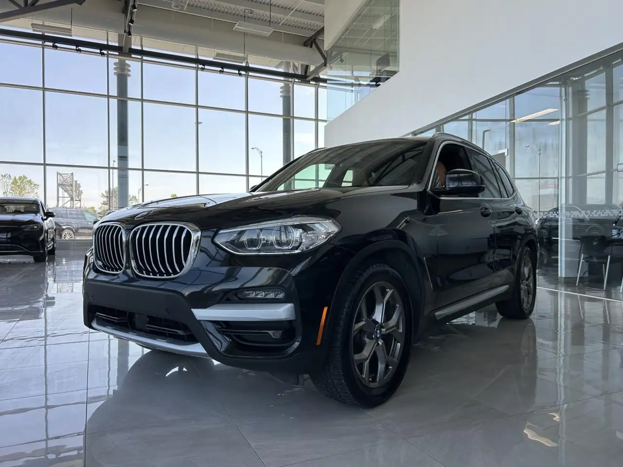 BMW X3 fotografie BMW X3