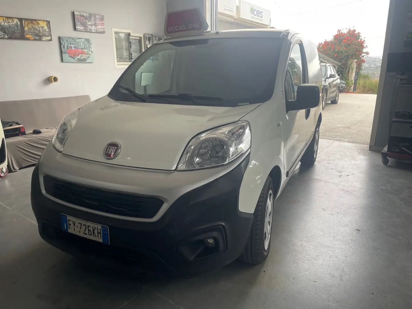 Fiat Fiorino Bianco - 2