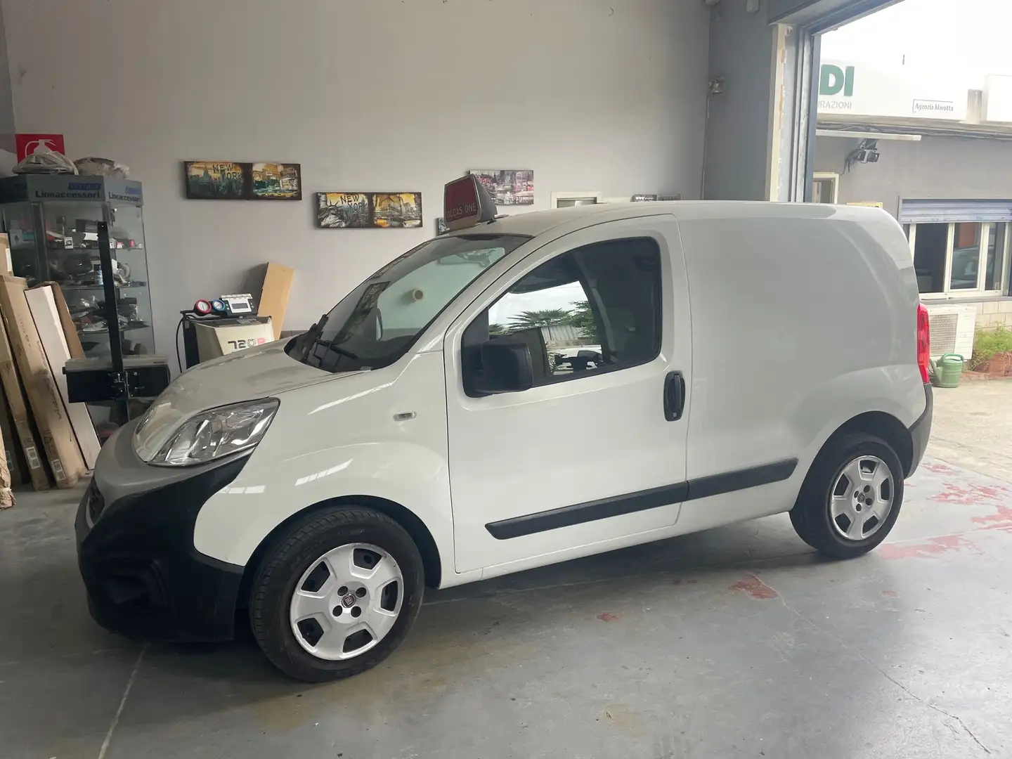 Fiat Fiorino Bianco - 1