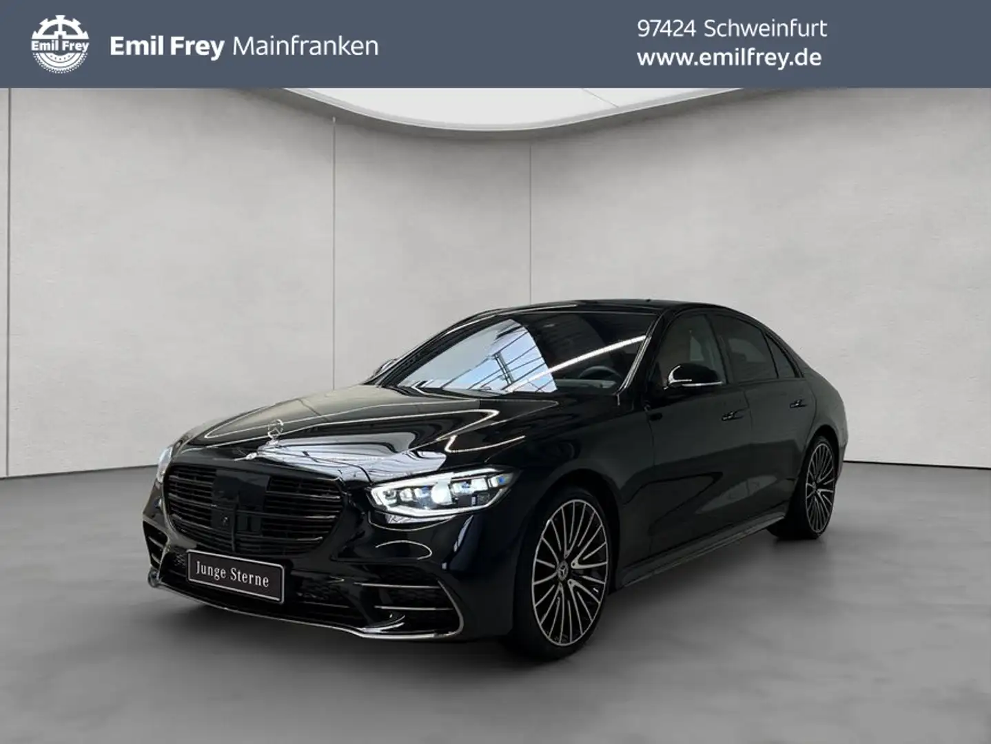 Mercedes-Benz S 450 S-Klasse Schwarz - 1
