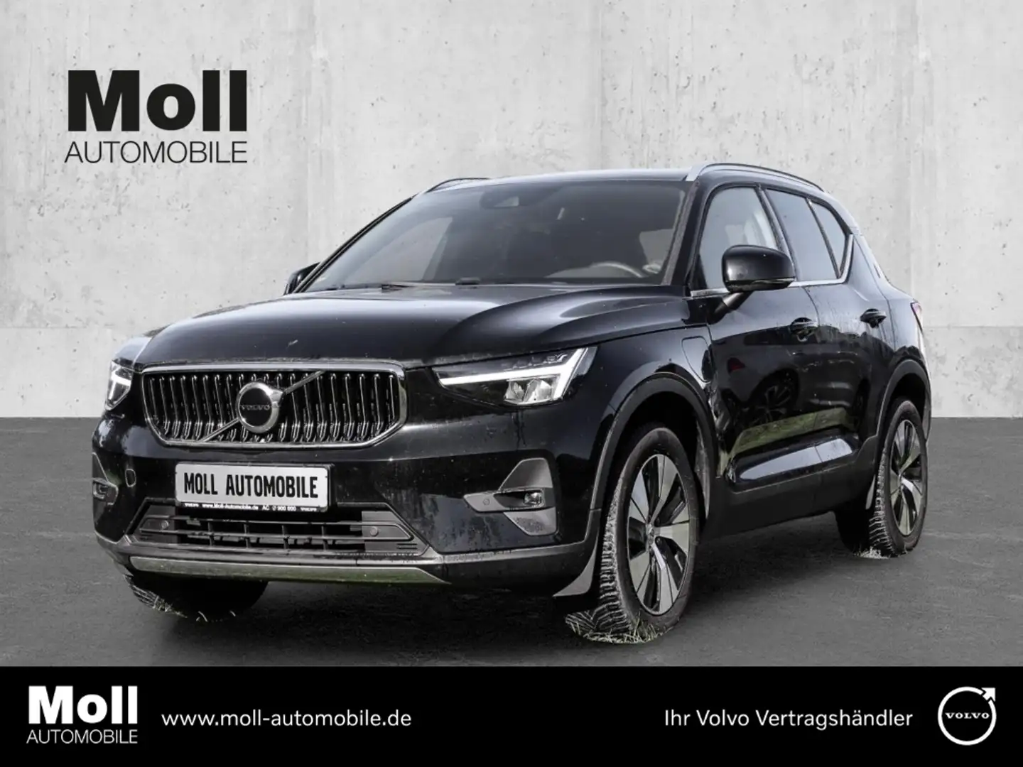 Volvo XC40 Core Recharge Plug-In Hybrid 2WD T4 Twin Engine EU Schwarz - 1