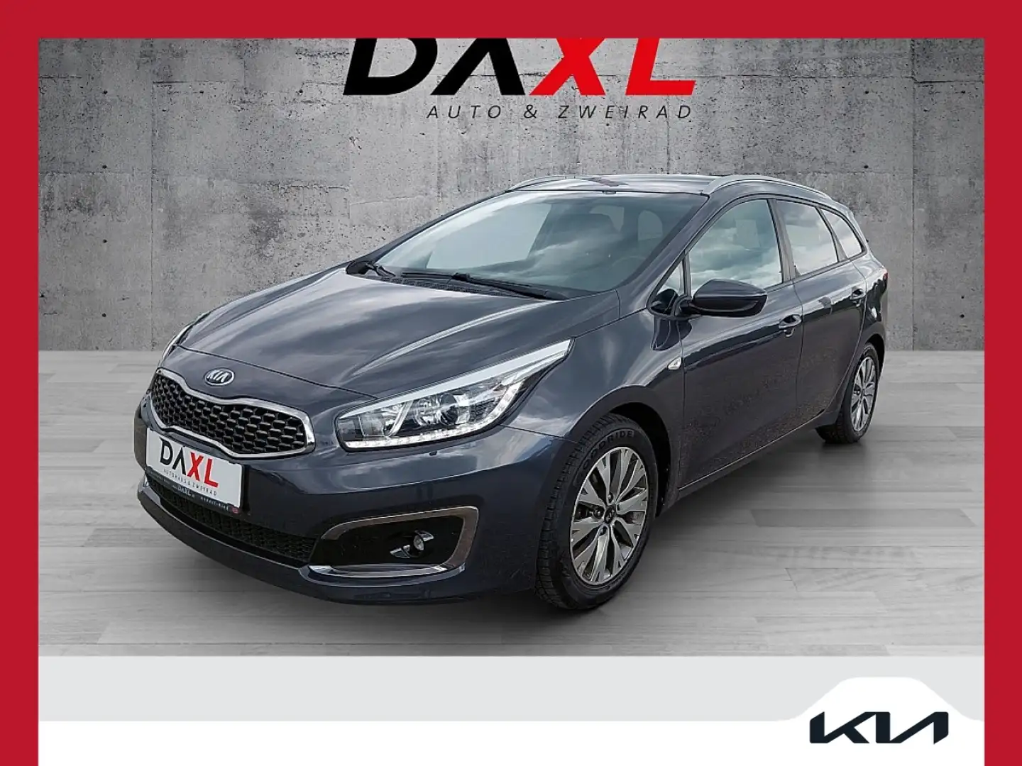 Kia Ceed SW / cee'd SW cee'd SW 1,4 MPI Silber Plus Grau - 1