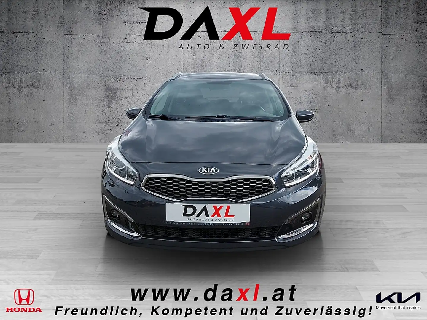 Kia Ceed SW / cee'd SW cee'd SW 1,4 MPI Silber Plus Grau - 2
