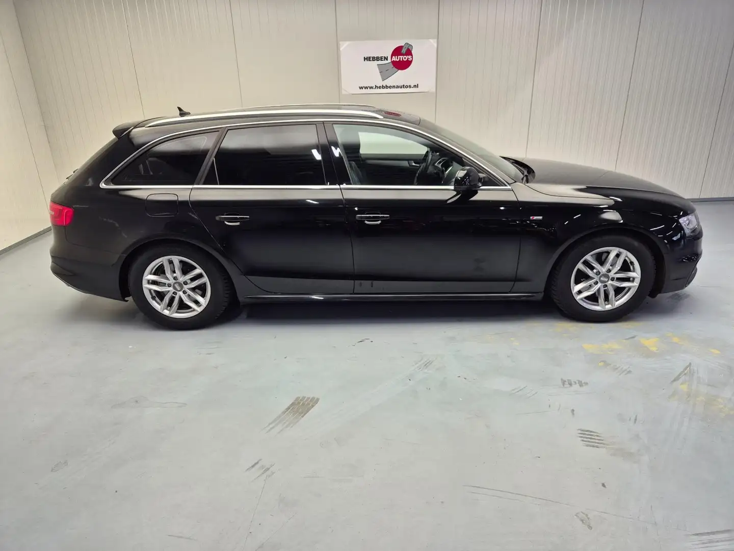 Audi A4 Avant 1.8 TFSI S Edition Navi Ecc Cruise Control A Noir - 2