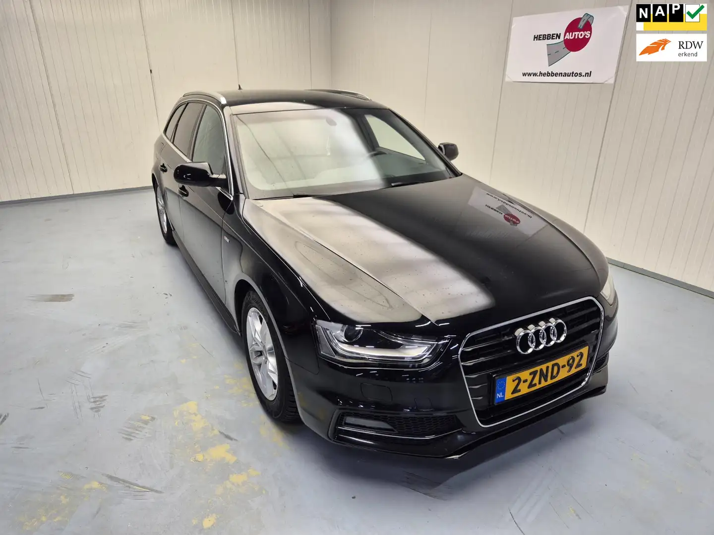 Audi A4 Avant 1.8 TFSI S Edition Navi Ecc Cruise Control A Noir - 1