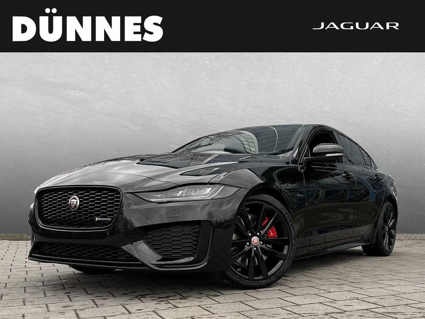 Jaguar XE D200 Aut. R-Dynamic Black Schwarz - 1
