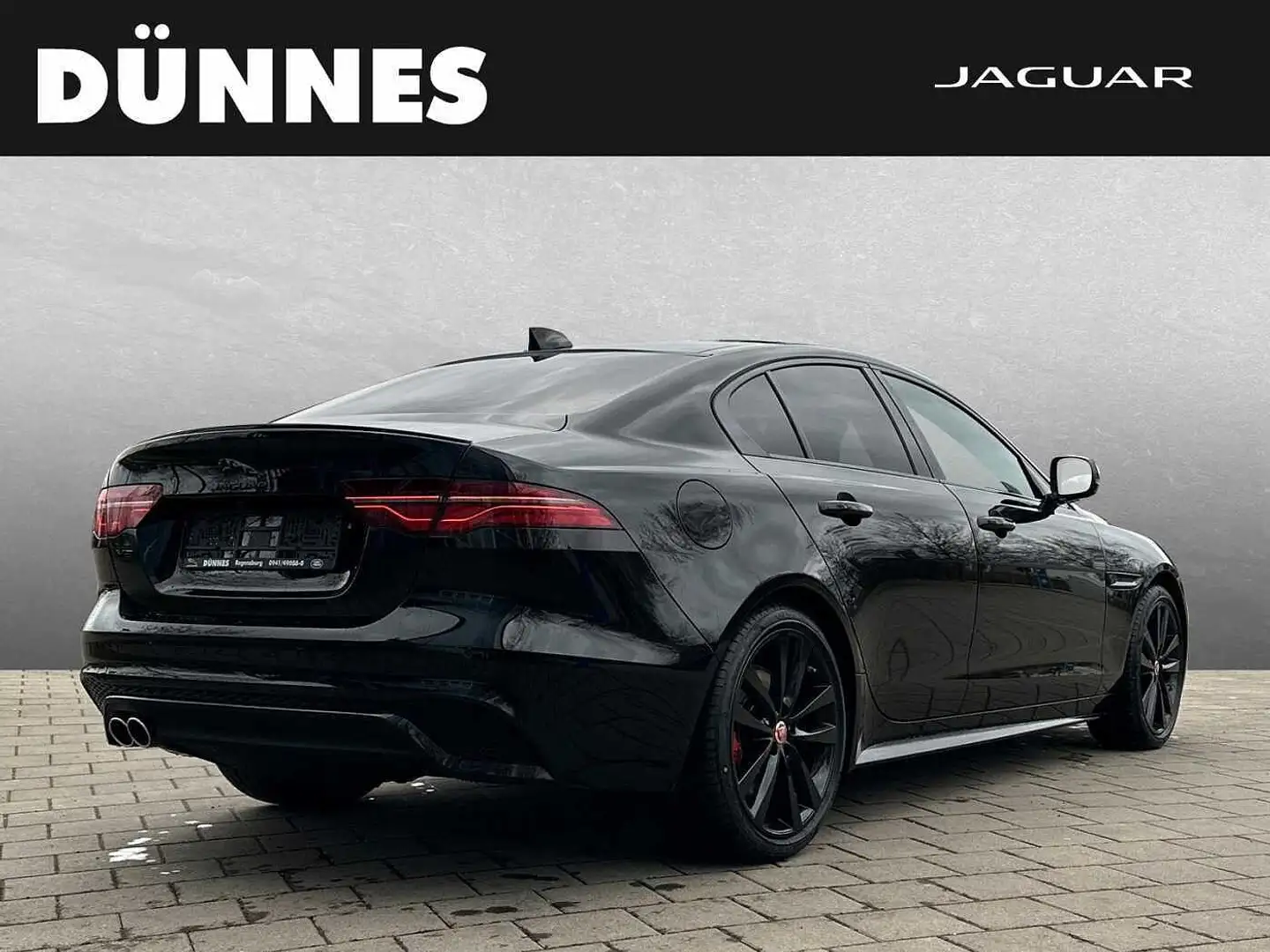 Jaguar XE D200 Aut. R-Dynamic Black Negru - 2