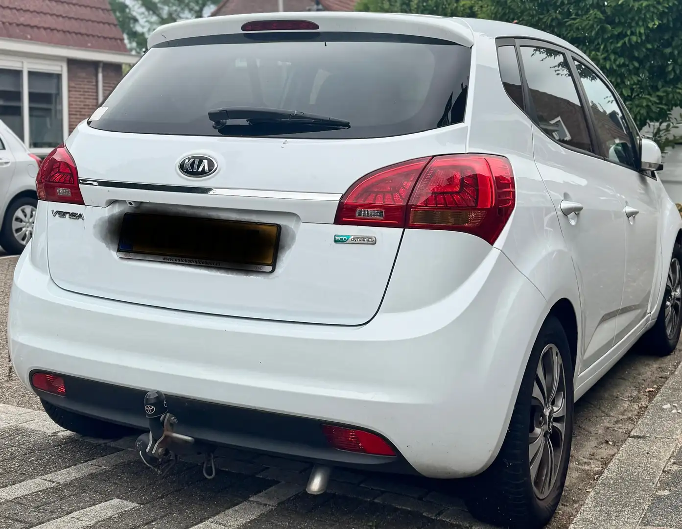 Kia Venga Venga 1.6 CVVT ExecutiveL. Wit - 2