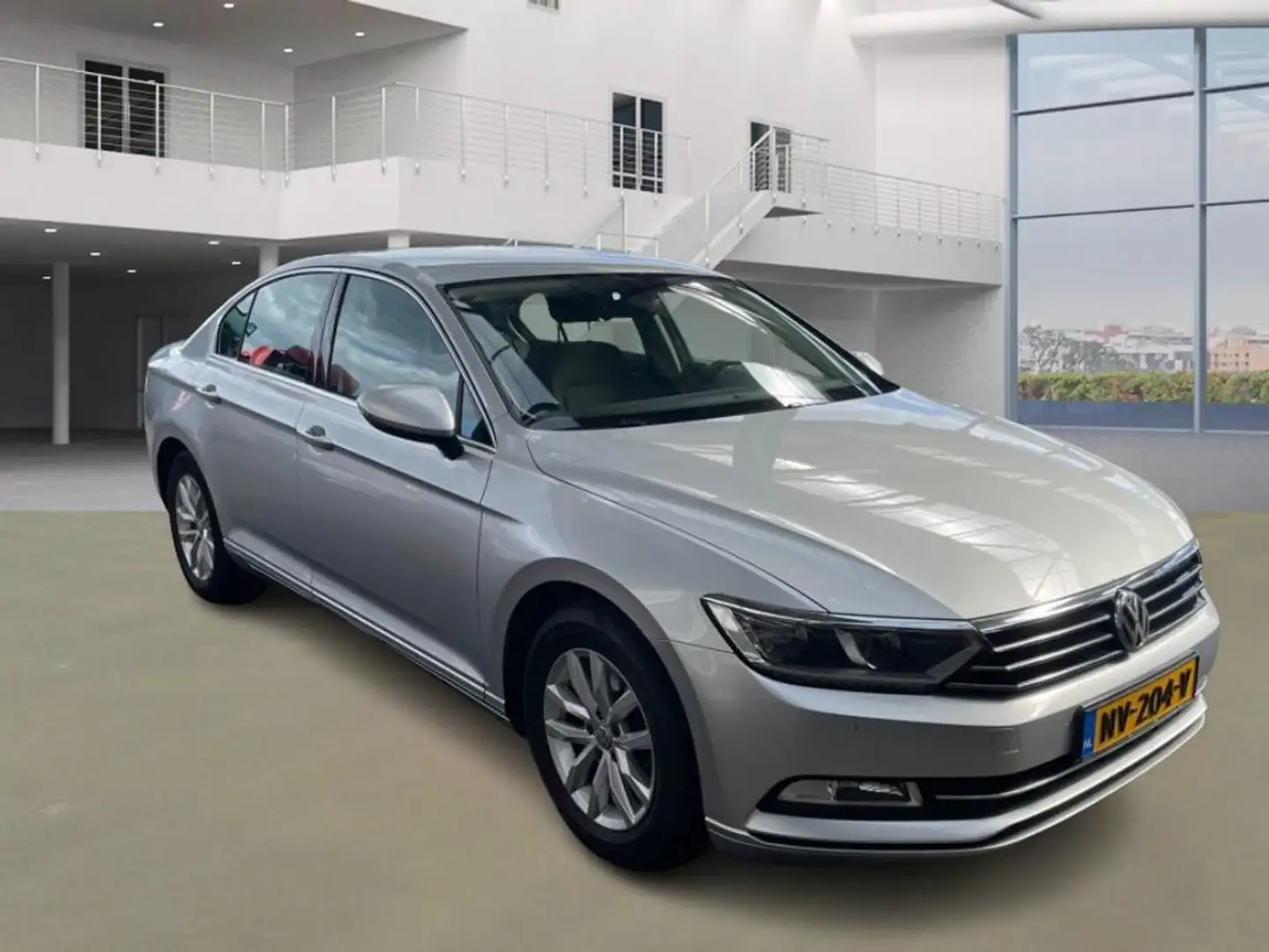 Volkswagen Passat 1.4 TSI Comfortline / NL prijs 12000 Gris - 2