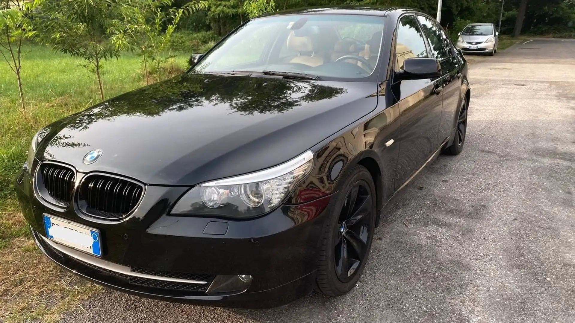 BMW 530 Serie 530d e60 Černá - 1