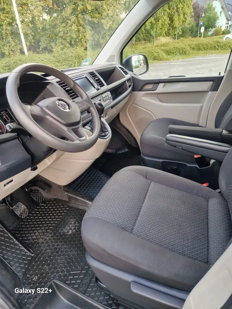Volkswagen T6 Caravelle Caravelle lang * AHZ*Navi*8 Sitze Grau - 2