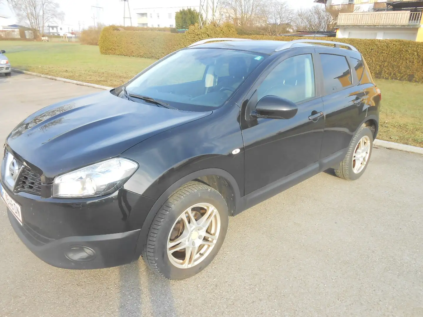 Nissan Qashqai Qashqai 1,5 dCi I-Way 2WD DPF I-WAY Schwarz - 1