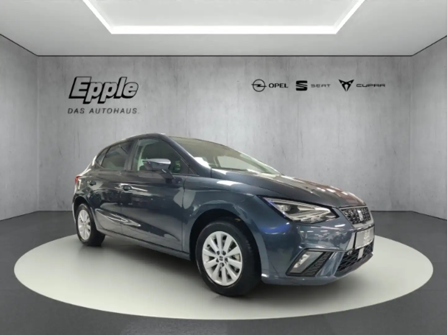 SEAT Ibiza Style Edition Navi LED ACC PDC v+h Kamera Winterpa Grau - 1