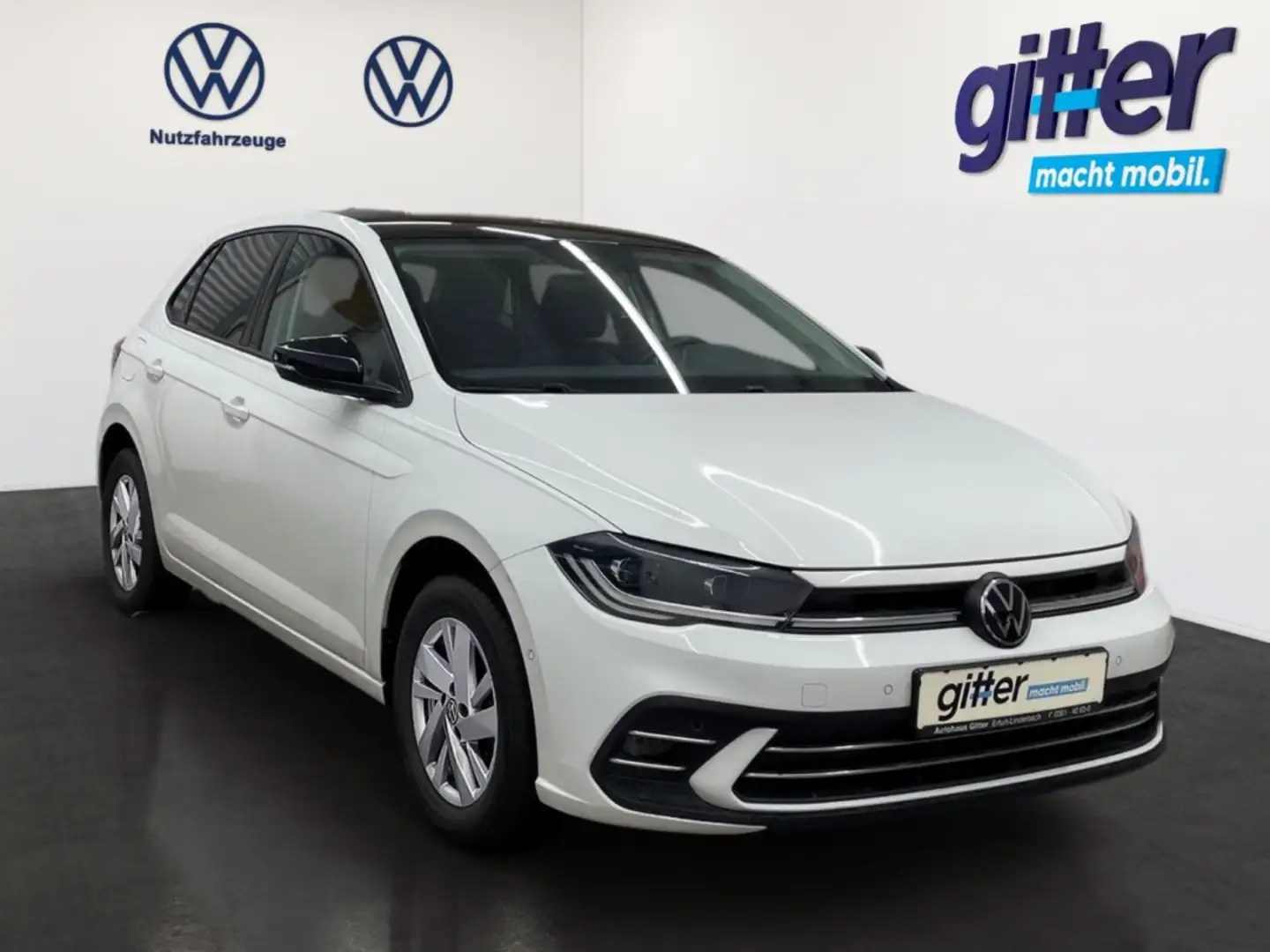 Volkswagen Polo Style MATRIX LED R.CAM DAB+ SHZ APP Weiß - 2