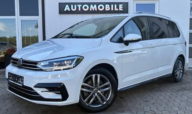 2025 Volkswagen Touran in White for sale