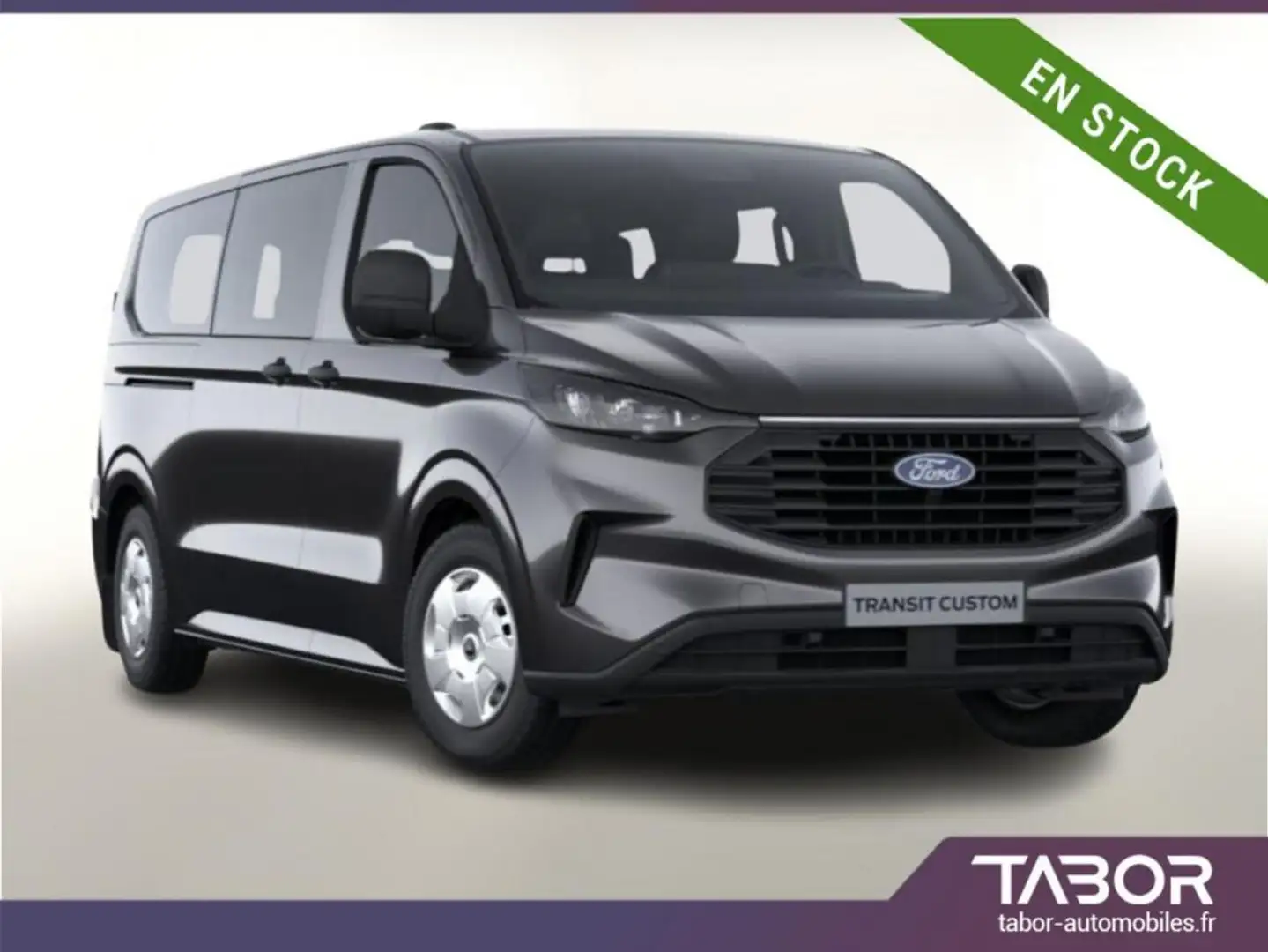 Ford Transit Custom Kombi TDCi 136 Trend 320 L2 Gris - 1