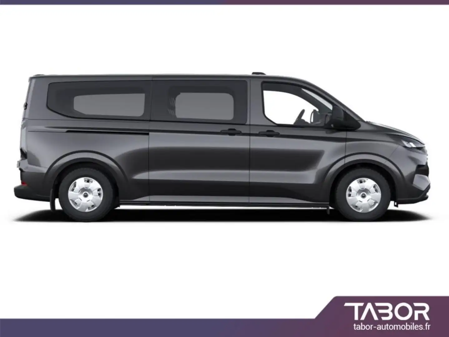 Ford Transit Custom Kombi TDCi 136 Trend 320 L2 Gris - 2
