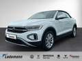Volkswagen T-Roc Cabriolet 1.5 TSI Style LED+NAVI+KAMER+ACC Weiß - thumbnail 1