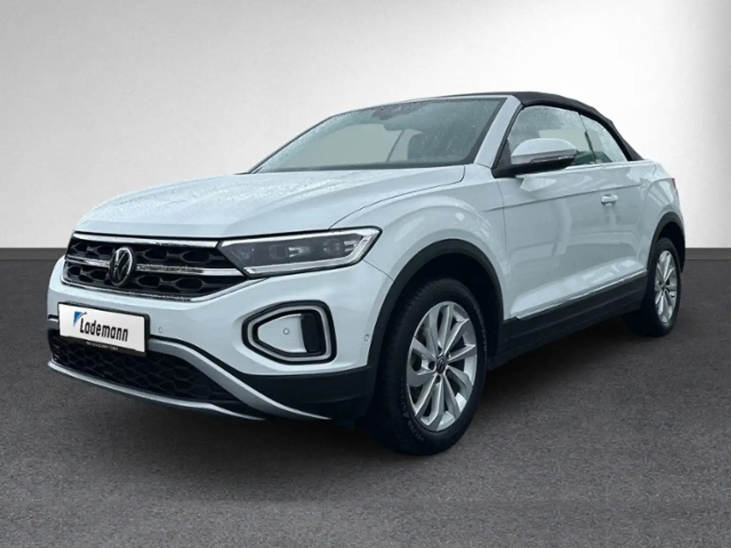 Volkswagen T-Roc Cabriolet 1.5 TSI Style LED+NAVI+KAMERA+AC Weiß - 2
