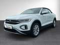 Volkswagen T-Roc Cabriolet 1.5 TSI Style LED+NAVI+KAMER+ACC Weiß - thumbnail 2