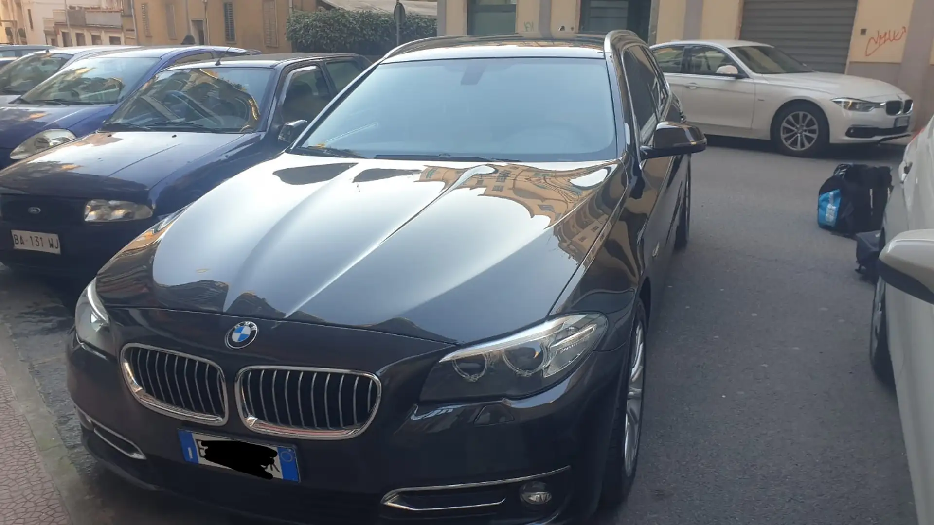 BMW 520 Come Nuova!! BMW Serie 5 F11 Touring 520d Touring Marrone - 2