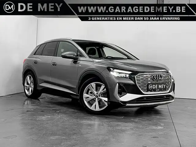 Audi Q4 e-tron S-Line 45 e-tron 82kWh / Trekhaak / Carplay / Camera / Navigatie / ACC