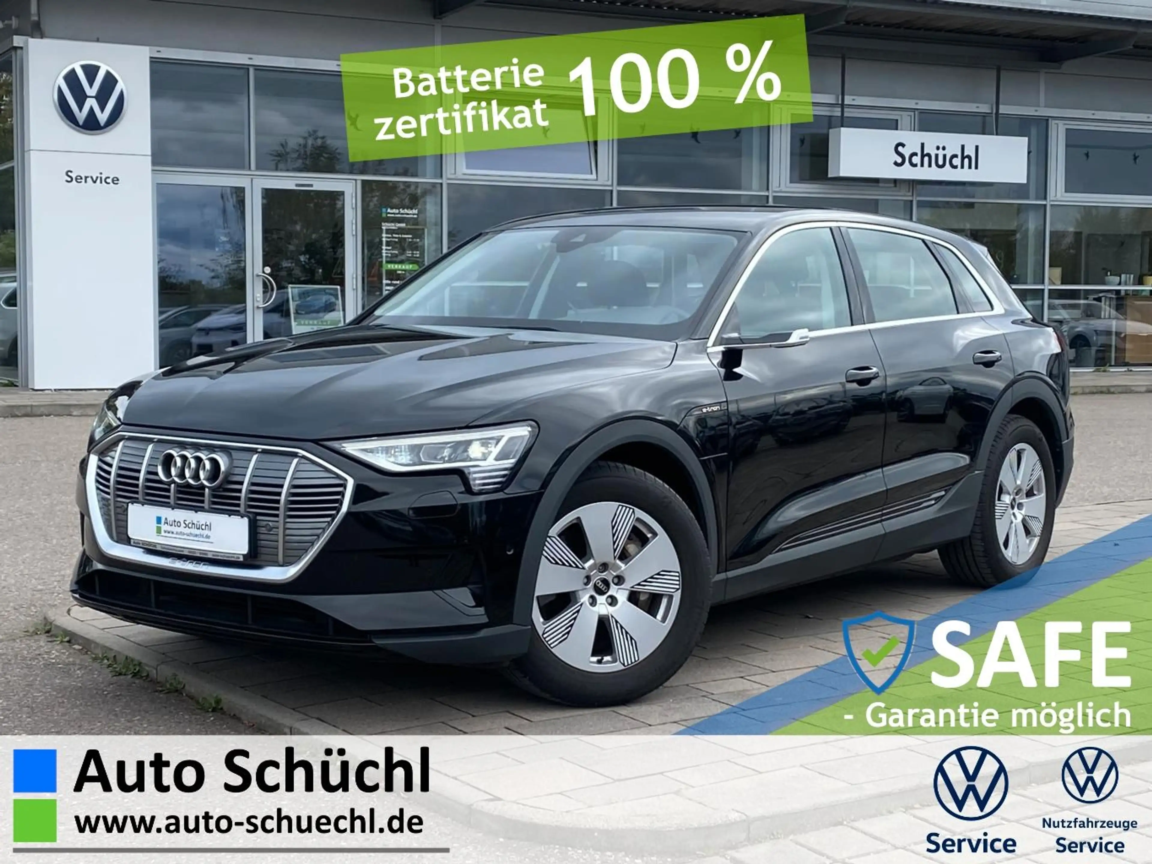 Audi e-tron 55 quattro VIRTUELLE-SPIEGEL+AHK+NAVI+VIR